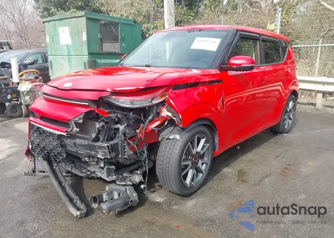 2020 Kia Soul Gt-Line z USA, uszkodzony, nr VIN KNDJ63AU6L7055702